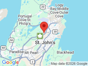 Map of Site Report: Pippy Park, Canada